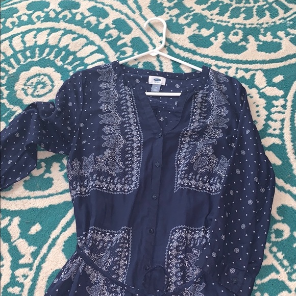 Old navy bandanna pattern dress - Picture 1 of 2